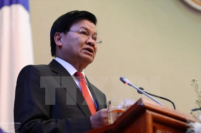 Lao Prime Minister visits Vietnam to boost all-round cooperation - ảnh 1
